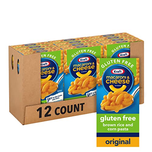 Kraft Gluten Free Original Flavor Macaroni And Cheese Meal, 6 O