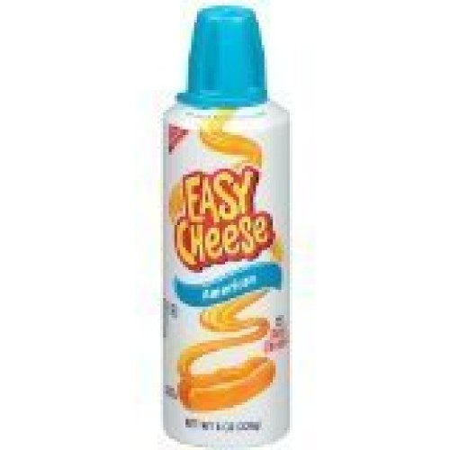 Kraft American Easy Cheese 8 Ounce - 3 Pack By Kraft