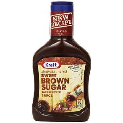 Kraft, Bbq Sauces, 17.5Oz Bottle Pack Of 3 Choose Flavor Belo
