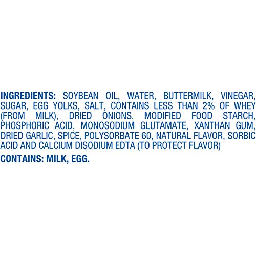 Kraft Buttermilk Ranch Dressing 24 Oz Bottles, Pack Of 6