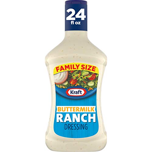 Kraft Buttermilk Ranch Dressing 24 Oz Bottles, Pack Of 6
