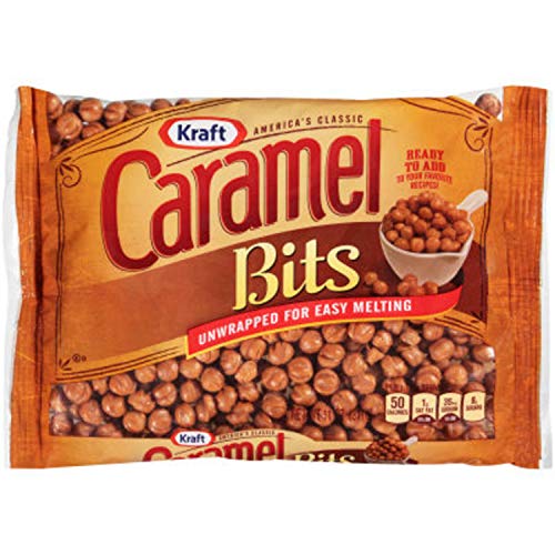 Kraft Caramel Bits, 11Oz Bag, 1 Ct Pack - 6