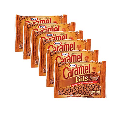 Kraft Caramel Bits, 11Oz Bag, 1 Ct Pack - 6