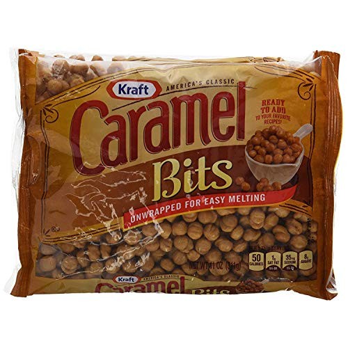 Kraft Caramel Bits, 11oz Bag, 1 CT. (Pack of 1)