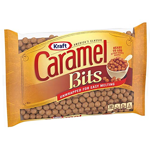 Kraft, Caramel Bits, 11oz Bag Pack of 3 by Kraft