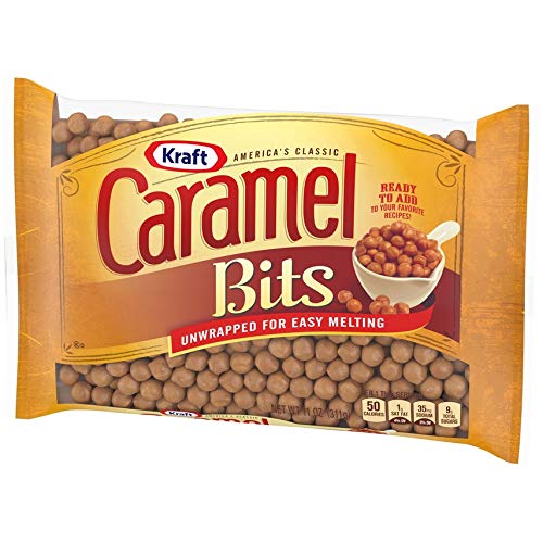 Kraft, Caramel Bits, 11oz Bag Pack of 3 by Kraft