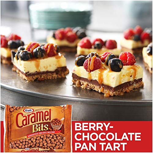 Kraft, Caramel Bits, 11oz Bag Pack of 3 by Kraft