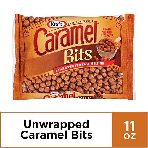Kraft, Caramel Bits, 11oz Bag Pack of 3 by Kraft