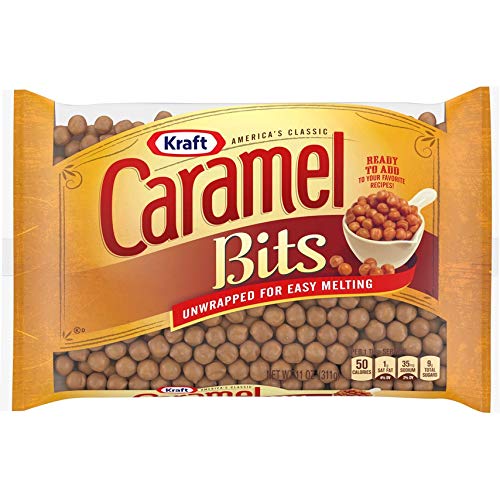 Kraft, Caramel Bits, 11oz Bag Pack of 3 by Kraft