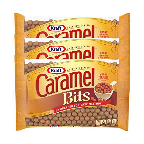 Kraft, Caramel Bits, 11oz Bag Pack of 3 by Kraft