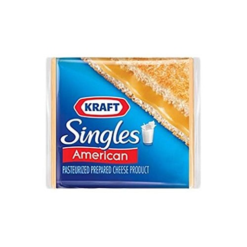 Kraft Cheese American Singles Yellow 8 Oz Pack Of 3