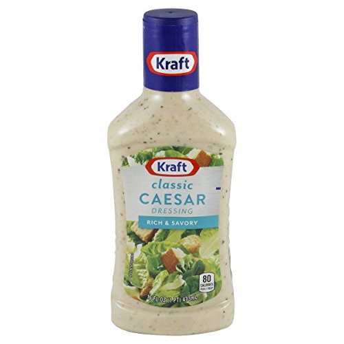 Kraft, Classic Caesar Dressing, 16Oz Bottle Pack Of 3