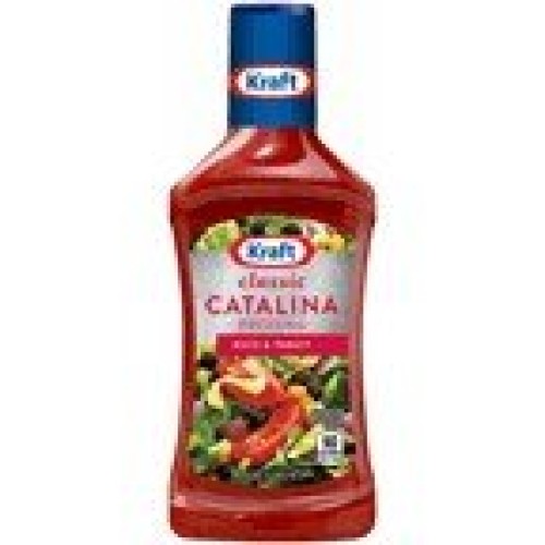 Kraft Classic Catalina Dressing, 16-Ounce Plastic Bottles Pack