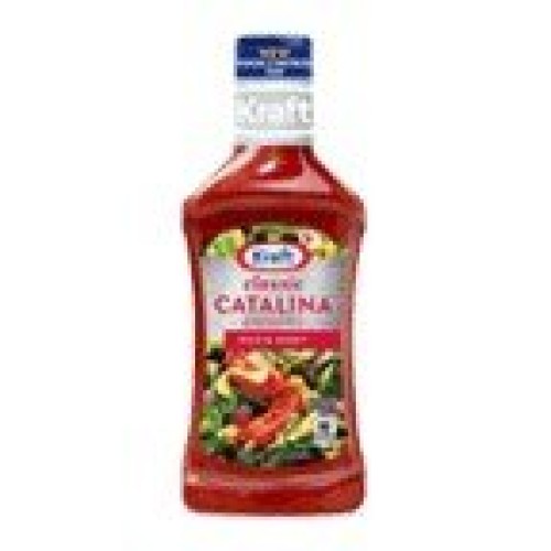 Kraft Classic Catalina Dressing, 16-Ounce Plastic Bottles Pack