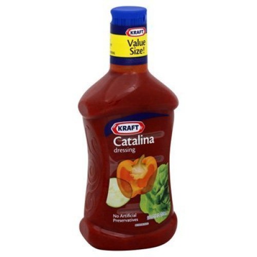 Kraft Classic Catalina Dressing &Amp; Dip, 24-Ounce Plastic Bottles
