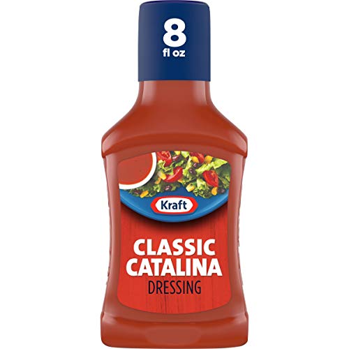 Kraft Classic Catalina Salad Dressing 8 Fl Oz Bottle