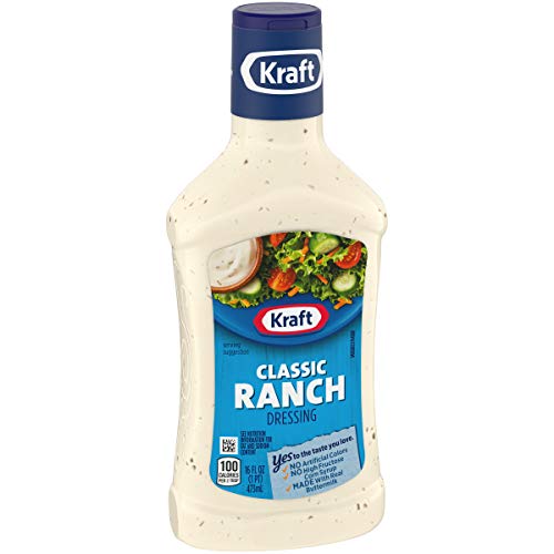 Kraft Classic Ranch Dressing 16 Oz Bottle
