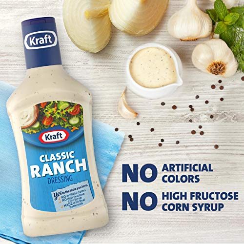 Kraft Classic Ranch Dressing 16 Oz Bottle