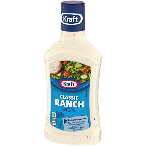Kraft Classic Ranch Dressing 16 Oz Bottle