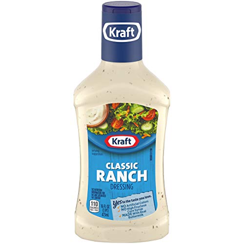 Kraft Classic Ranch Dressing 16 Oz Bottle