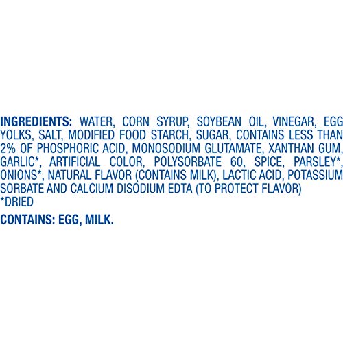 Kraft Classic Ranch Lite Salad Dressing 16 Fl Oz Bottles, Pack