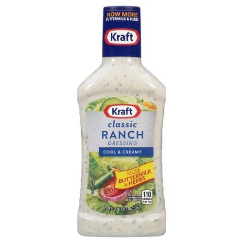 Kraft Classic Ranch Salad Dressing 16 Oz