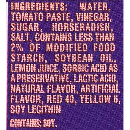 Kraft Cocktail Sauce 12 Oz Bottles, Pack Of 12