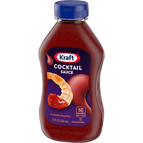 Kraft Cocktail Sauce 12 Oz Bottles, Pack Of 12