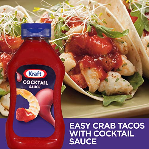 Kraft Cocktail Sauce 12 Oz Bottles, Pack Of 12