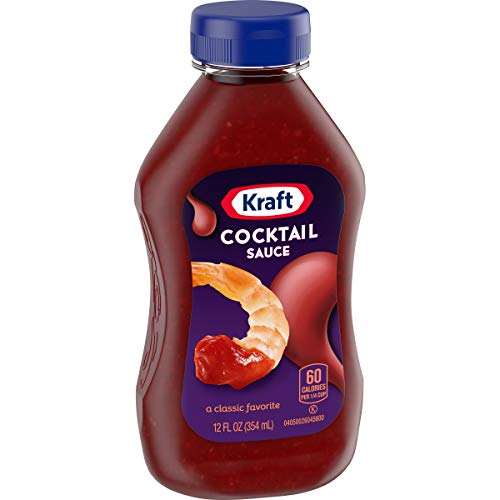 Kraft Cocktail Sauce 12 Oz Bottles, Pack Of 12