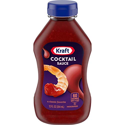 Kraft Cocktail Sauce 12 Oz Bottles, Pack Of 12