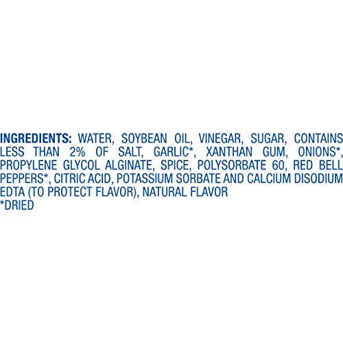 Kraft Creamy Italian Salad Dressing 16 Fl Oz Bottles, Pack Of 6