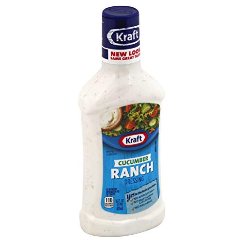 Kraft Cucumber Ranch Dressing &Amp; Dip, 16 Oz, 2 Pk