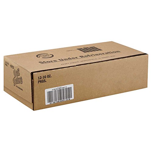 Kraft Deli Deluxe American Sliced Cheese, 16 Ounce -- 12 Per Case.