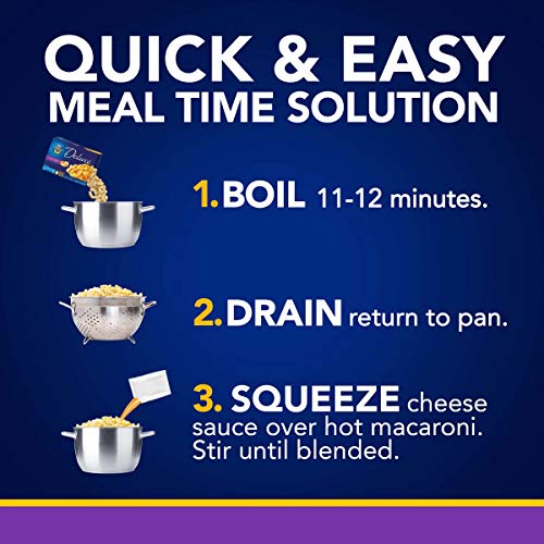 Kraft Deluxe Four Cheese Macaroni And Cheese Meal 14 Oz Box