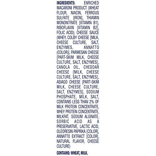 Kraft Deluxe Four Cheese Macaroni And Cheese Meal 14 Oz Box