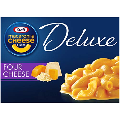 Kraft Deluxe Four Cheese Macaroni And Cheese Meal 14 Oz Box