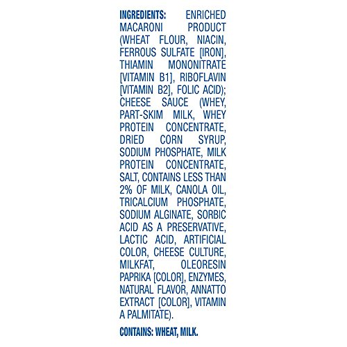 Kraft Deluxe Macaroni And Cheese Made With 2% Milk Cheese Meal