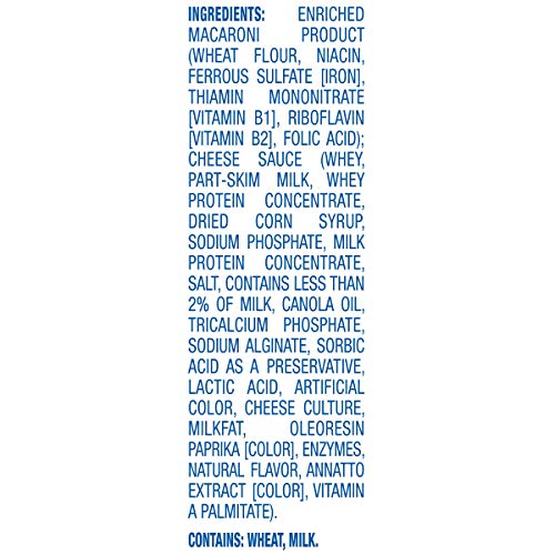 Kraft Deluxe Macaroni And Cheese Made With 2% Milk Cheese Meal