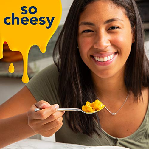 Kraft Deluxe Cheddar Cheese Macaroni And Cheese 4 Microwaveable