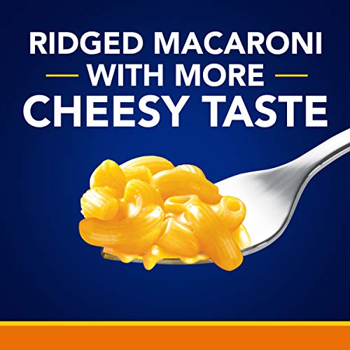 Kraft Deluxe Cheddar Cheese Macaroni And Cheese 4 Microwaveable