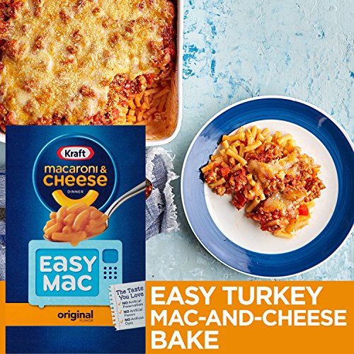 Kraft Easy Mac Original Flavor Macaroni And Cheese Dinner Cups,