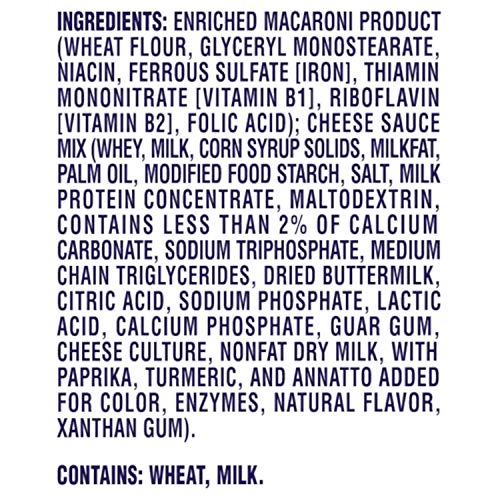 Kraft Easy Mac Original Flavor Macaroni And Cheese Dinner Cups,