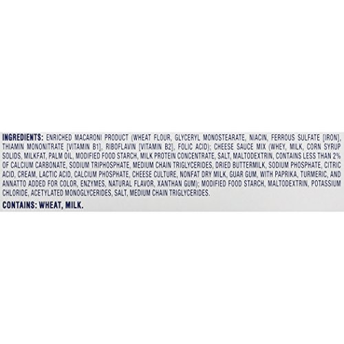 Kraft Easy Mac Original Flavor Macaroni And Cheese Dinner Cups,