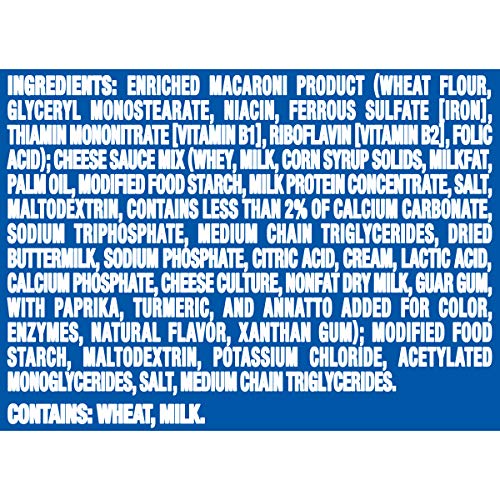 Kraft Easy Mac Original Flavor Macaroni And Cheese Dinner Cups,