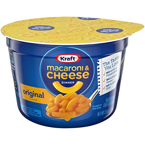 Kraft Easy Mac Original Flavor Macaroni And Cheese 10 Microwava