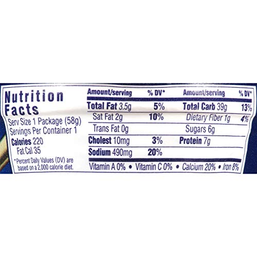 Kraft Easy Mac Triple Cheese Microwavable Cup 2.05 Oz Cups, Pac