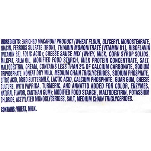 Kraft Easy Mac Triple Cheese Microwavable Cup 2.05 Oz Cups, Pac