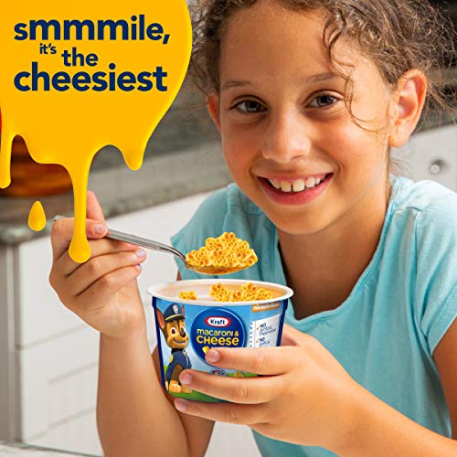 Kraft Easy Mac Paw Patrol Shapes Macaroni And Cheese 4 Microwav