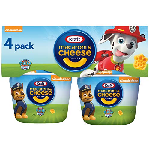 Kraft Easy Mac Paw Patrol Shapes Macaroni And Cheese 4 Microwav